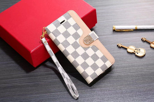 Looopix Leather Folio Louis Vuitton Samsung Cases
