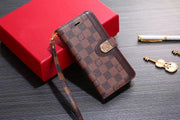Looopix Leather Folio Louis Vuitton Samsung Cases