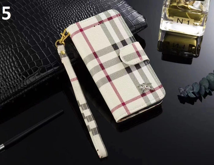 Looopix Leather Gucci Folio Phone Cases for iPhone 14 | iPhone 15 | iPhone 16