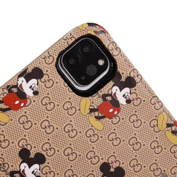 Looopix Leather Gucci iPad Cases