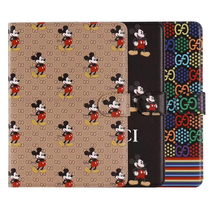 Looopix Leather Gucci iPad Cases