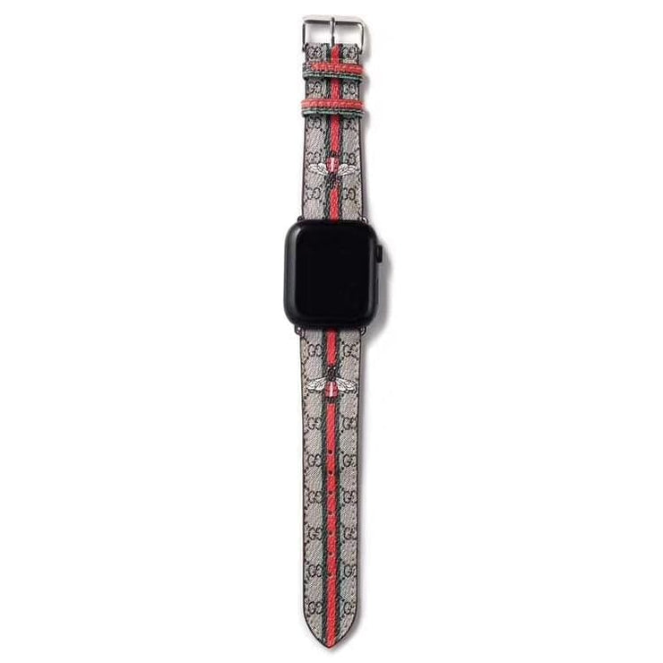 Looopix Leather Gucci Watch Bands/Straps