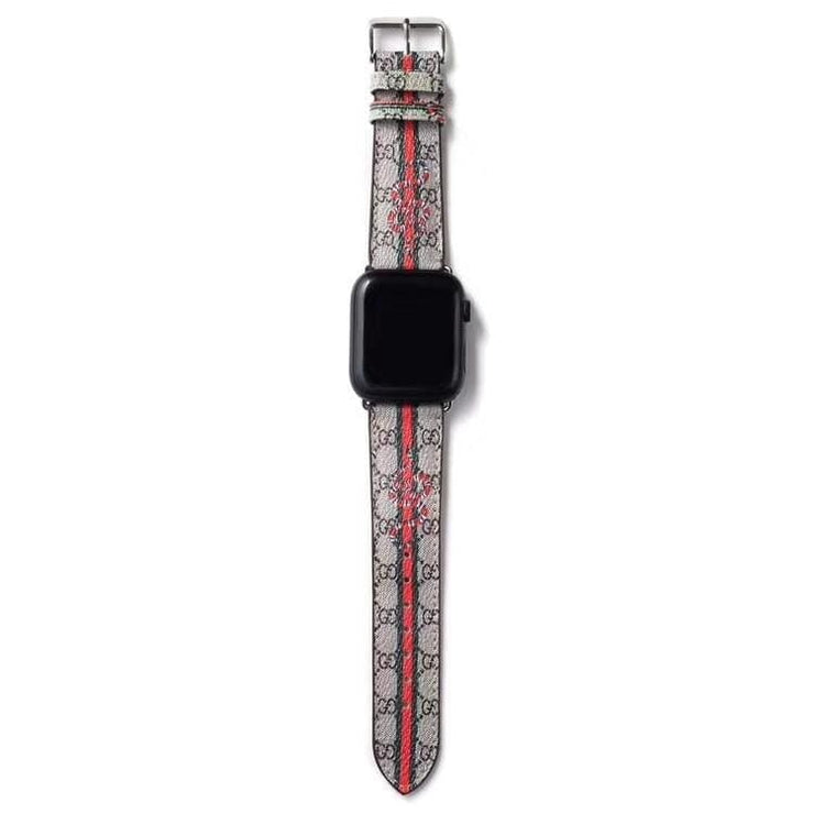 Looopix Leather Gucci Watch Bands/Straps