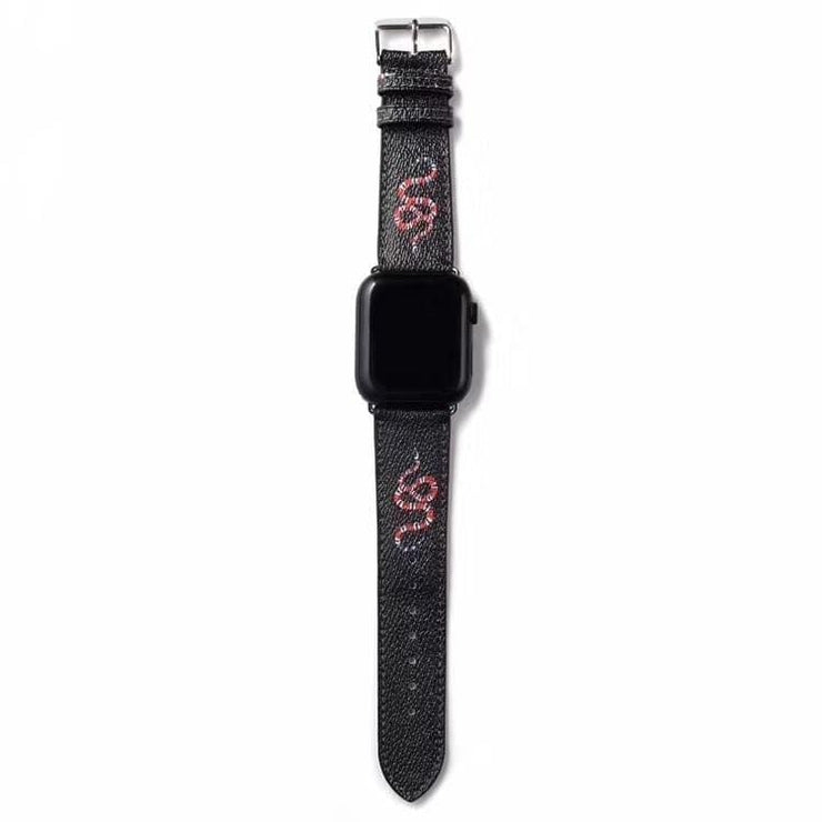 Looopix Leather Gucci Watch Bands/Straps