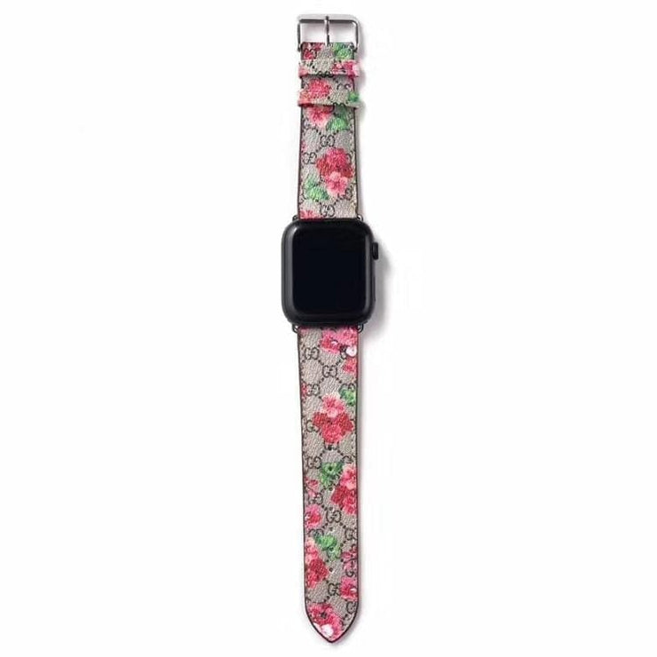 Looopix Leather Gucci Watch Bands/Straps