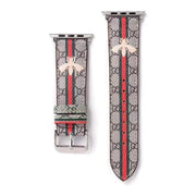 Looopix Leather Gucci Watch Bands/Straps