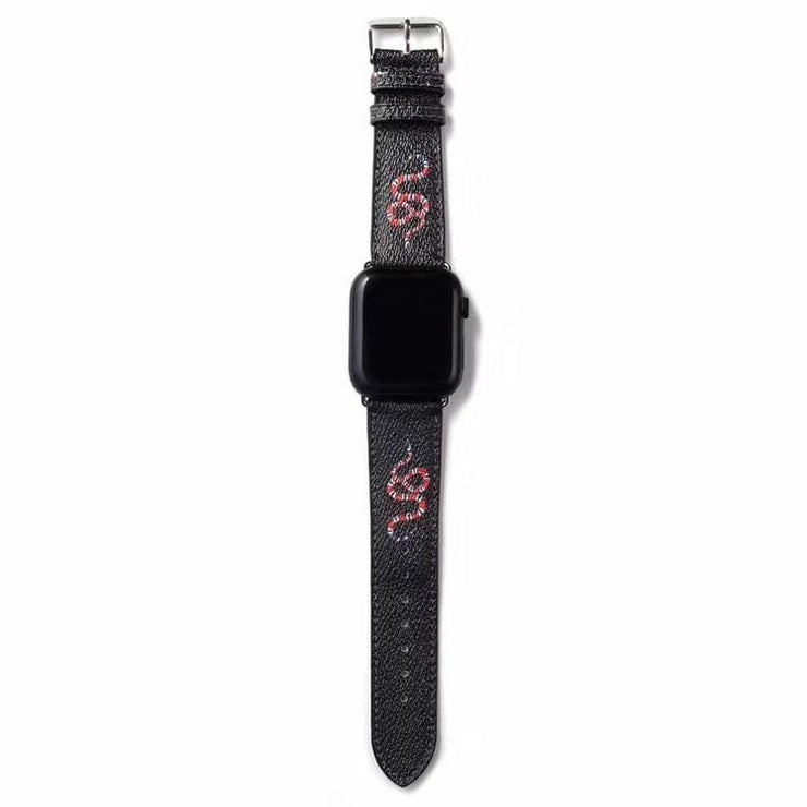Looopix Leather Gucci Watch Bands/Straps