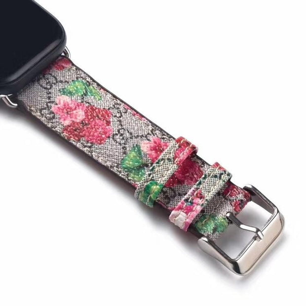 Looopix Leather Gucci Watch Bands/Straps
