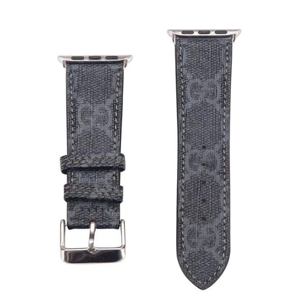 Looopix Leather Gucci Watch Bands/Straps
