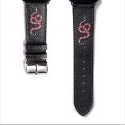 Looopix Leather Gucci Watch Bands/Straps
