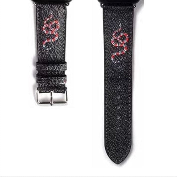 Looopix Leather Gucci Watch Bands/Straps