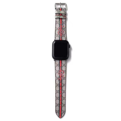 Looopix Leather Gucci Watch Bands/Straps