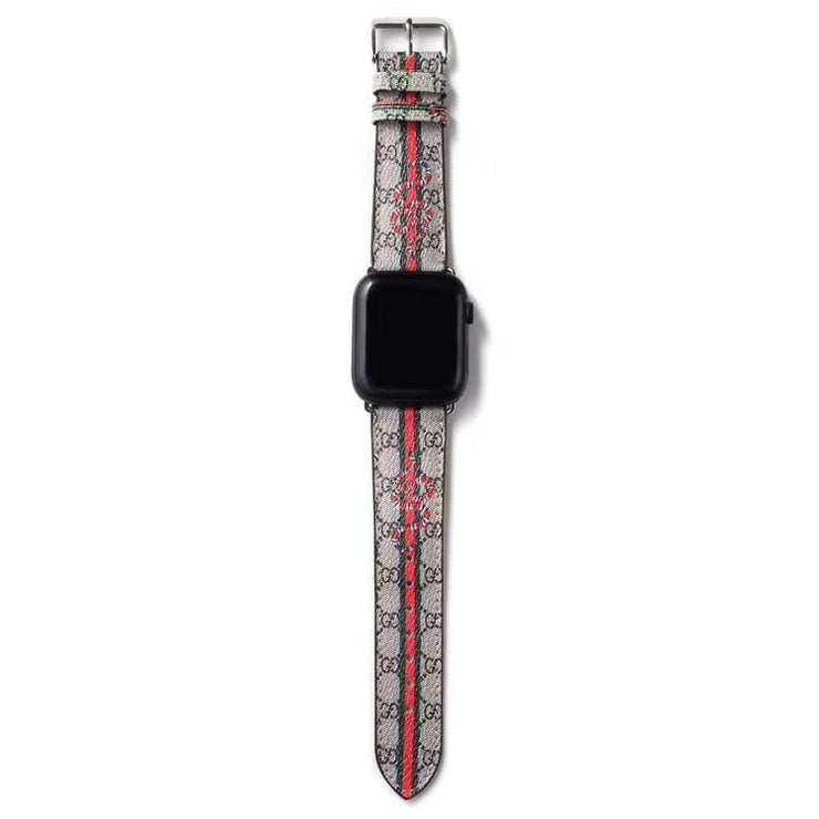 Looopix Leather Gucci Watch Bands/Straps