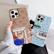Looopix Leather Hermes Iphone Cases - Phone Covers