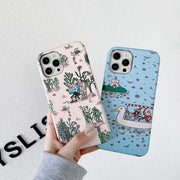 Looopix Leather Hermes Iphone Cases - Phone Covers