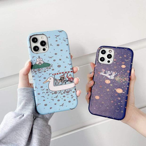 Looopix Leather Hermes Iphone Cases - Phone Covers