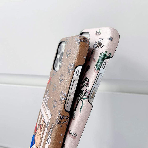 Looopix Leather Hermes Iphone Cases - Phone Covers