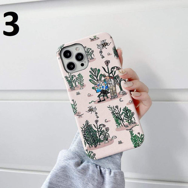 Looopix Leather Hermes Iphone Cases - Phone Covers