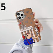 Looopix Leather Hermes Iphone Cases - Phone Covers