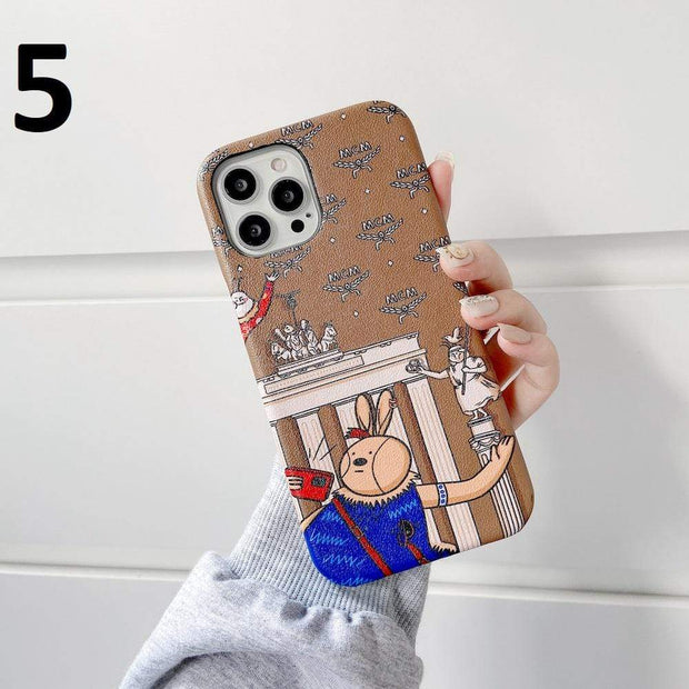 Looopix Leather Hermes Iphone Cases - Phone Covers
