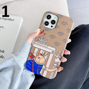 Looopix Leather Hermes Iphone Cases - Phone Covers