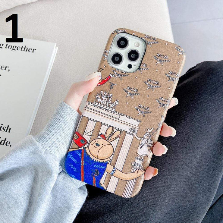 Looopix Leather Hermes Iphone Cases - Phone Covers