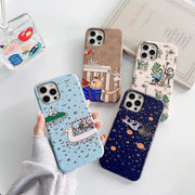 Looopix Leather Hermes Iphone Cases - Phone Covers