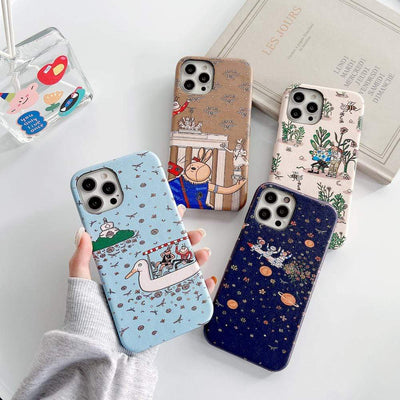 Looopix Leather Hermes Iphone Cases - Phone Covers