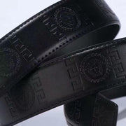 Looopix Leather High Quality Versace Belt For Men And Women
