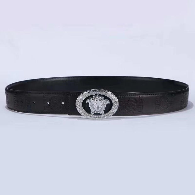 Looopix Leather High Quality Versace Belt For Men And Women