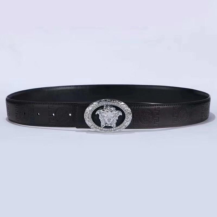 Looopix Leather High Quality Versace Belt For Men And Women