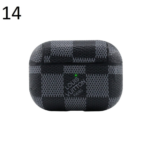 Looopix Leather Louis Vuitton And Gucci Airpods Generation 3 Case