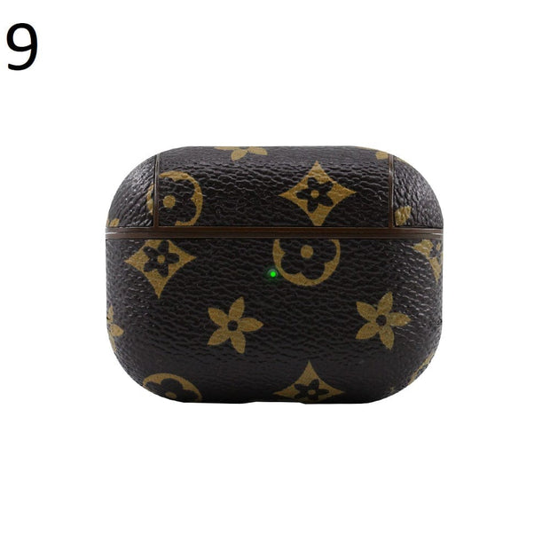 Looopix Leather Louis Vuitton And Gucci Airpods Generation 3 Case