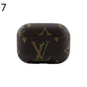 Looopix Leather Louis Vuitton And Gucci Airpods Generation 3 Case