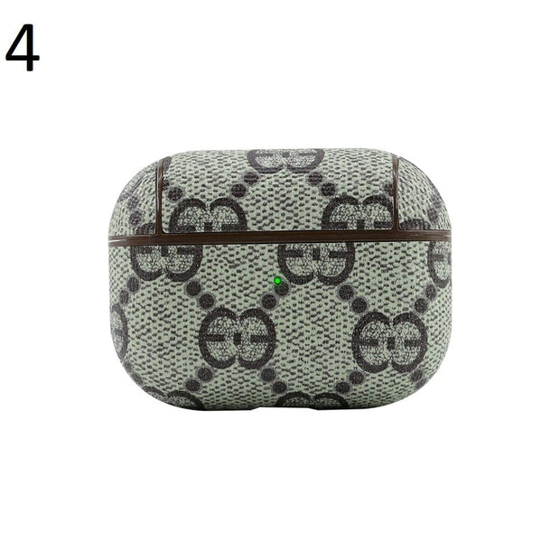Looopix Leather Louis Vuitton And Gucci Airpods Generation 3 Case