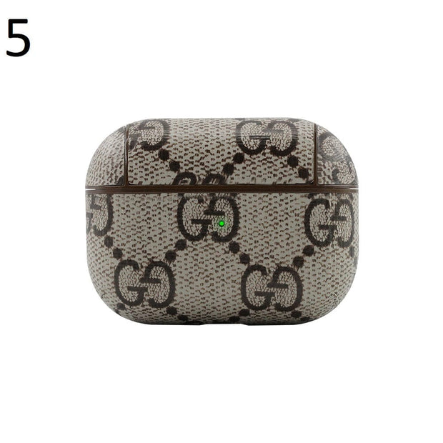 Looopix Leather Louis Vuitton And Gucci Airpods Generation 3 Case