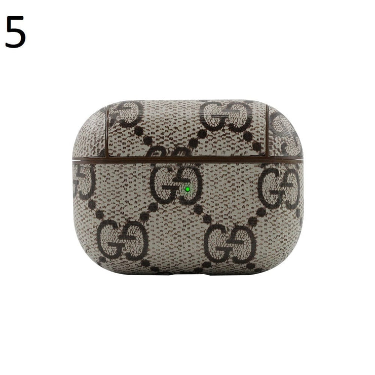 Looopix Leather Louis Vuitton And Gucci Airpods Generation 3 Case