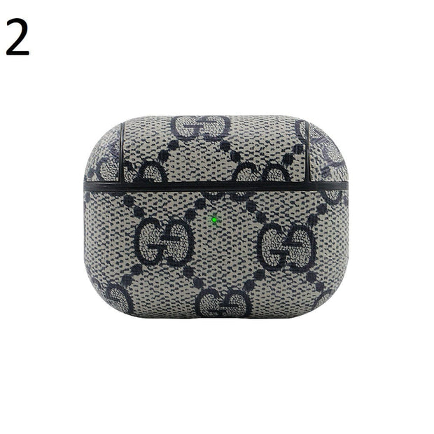 Looopix Leather Louis Vuitton And Gucci Airpods Generation 3 Case