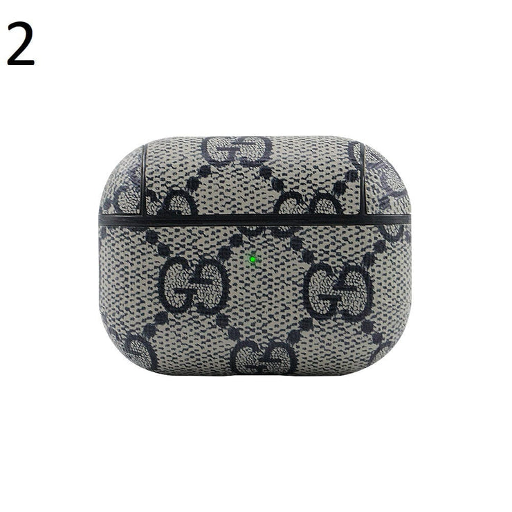 Looopix Leather Louis Vuitton And Gucci Airpods Generation 3 Case