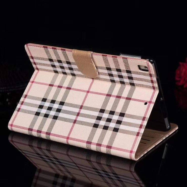 Looopix Leather Louis Vuitton And Gucci iPad Flap Cases