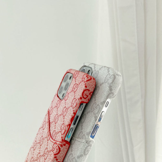 Looopix Leather Louis Vuitton And Gucci Samsung Cases