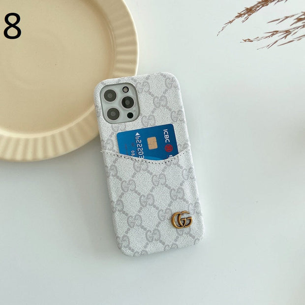 Looopix Leather Louis Vuitton And Gucci Samsung Cases