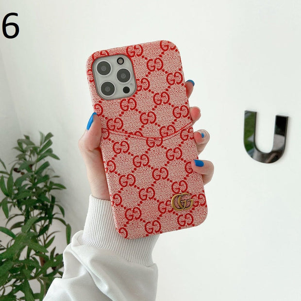 Looopix Leather Louis Vuitton And Gucci Samsung Cases