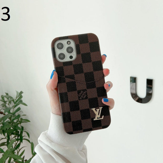 Looopix Leather Louis Vuitton And Gucci Samsung Cases
