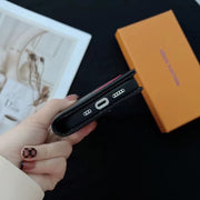 Looopix Leather Louis Vuitton Folio iPhone Cases