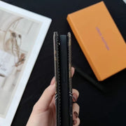 Looopix Leather Louis Vuitton Folio iPhone Cases