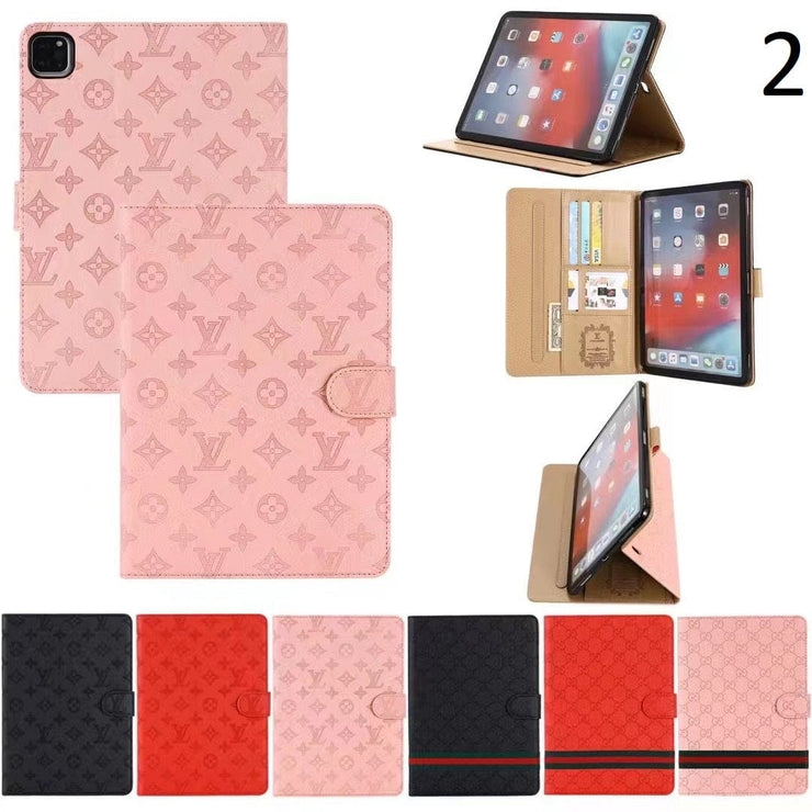 Looopix Leather Louis Vuitton ipad Cases