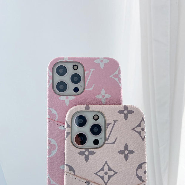 Looopix leather Louis Vuitton iPhone 15 Case