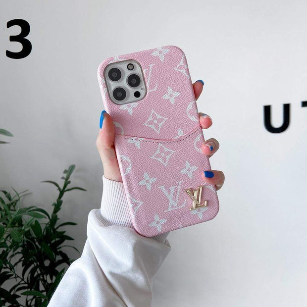 Looopix leather Louis Vuitton iPhone 15 Case