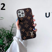 Looopix leather Louis Vuitton iPhone 15 Case